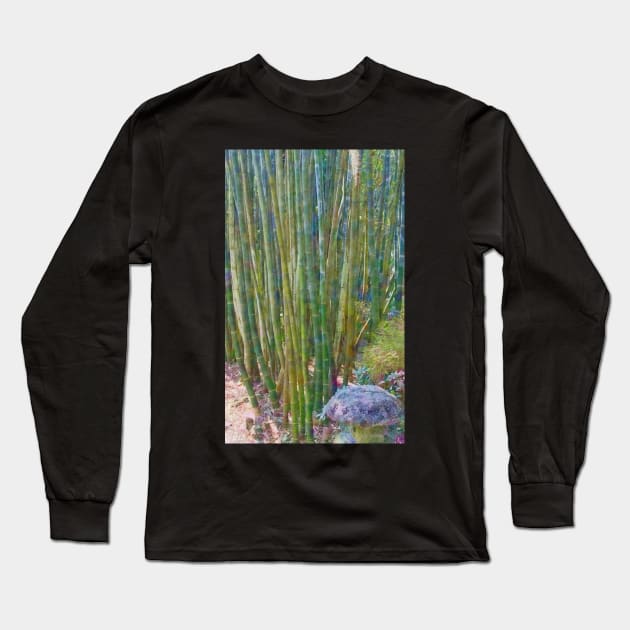Bamboo Long Sleeve T-Shirt by johnwebbstock